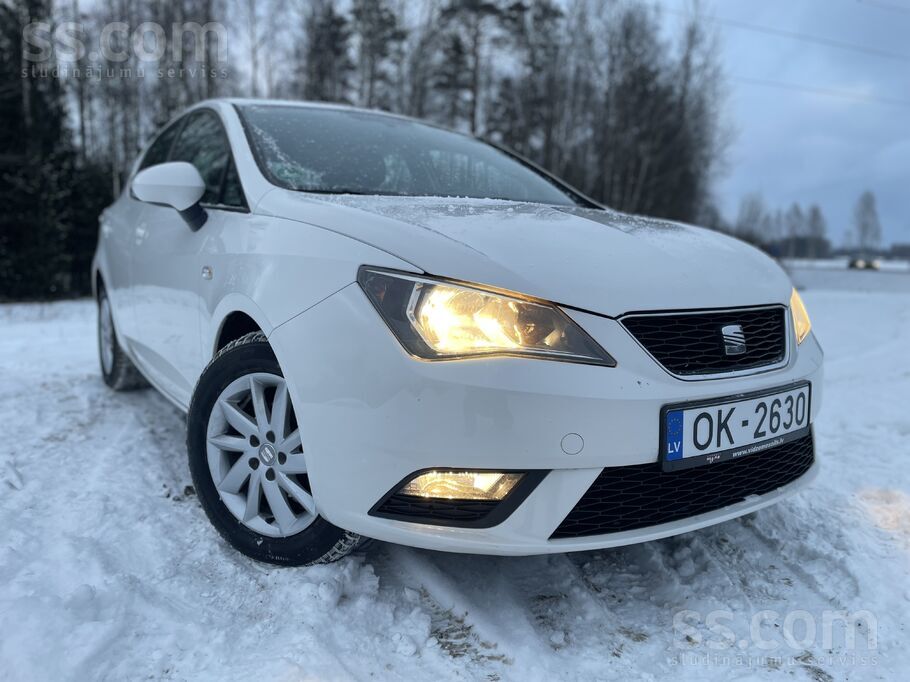 Reti labi saglabājies Seats ar 1.2tsi 63kw motoru un manualo kārbu. 100% bez