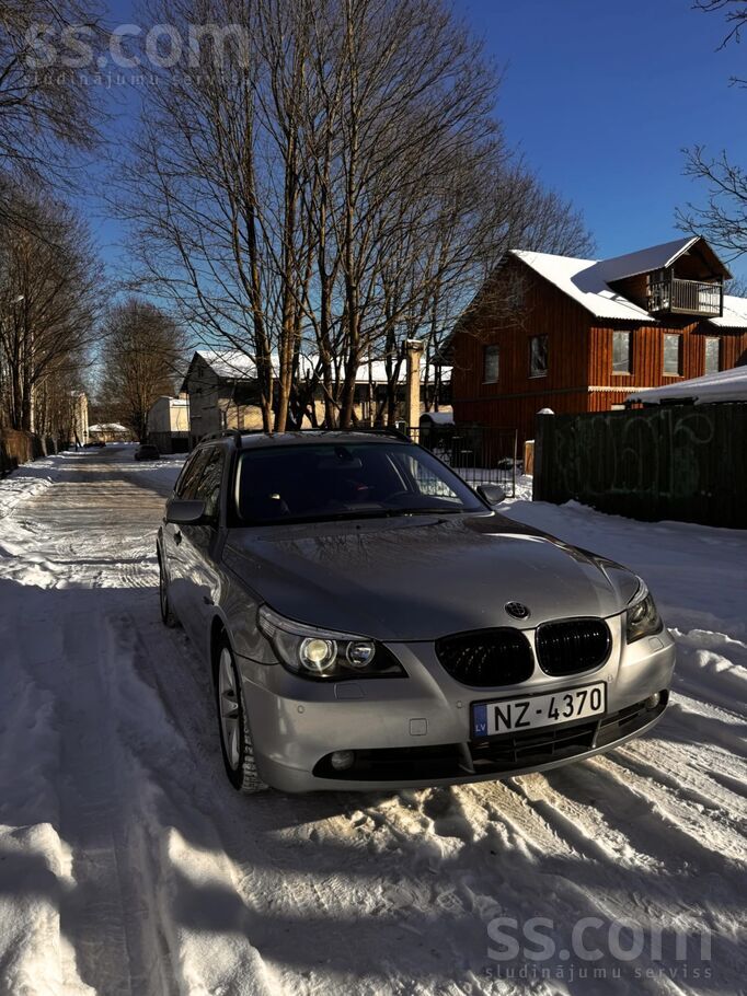 BMW Pardod BMW E61 525 ar 120kw līdz Septebrim ,