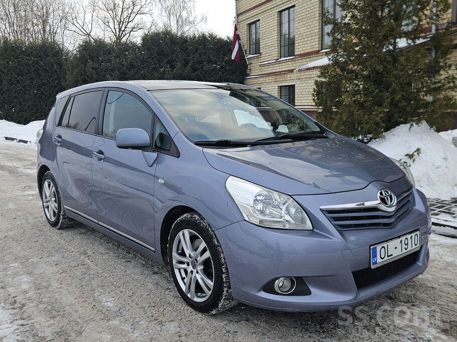 Toyota Toyota Verso. Automātiskā ātrumkārba. Pilna komple