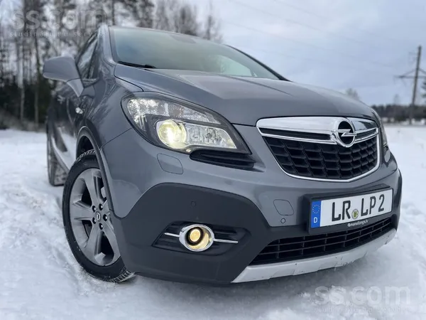 Opel 6990€ Opel mokka ar 1.7d 96kw motoru un automatisk