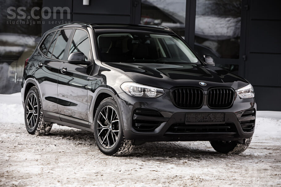 BMW Tikko no Beļģijas. BMW X3, X-Drive pilnpiedziņa, P