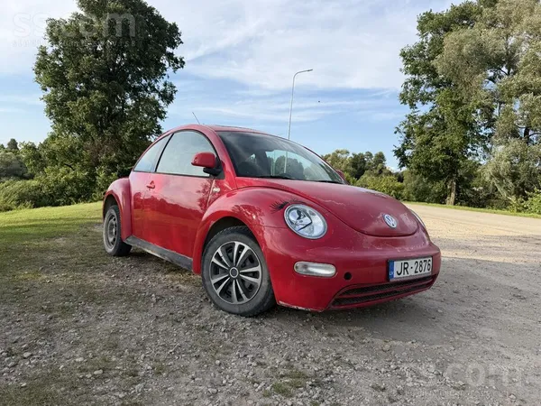Volkswagen Rūc, brauc, bremzē.