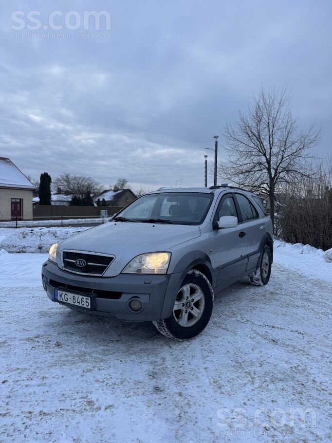 KIA Džips Sorento 2.5dizelis 4x4 Darba kārtībā. 