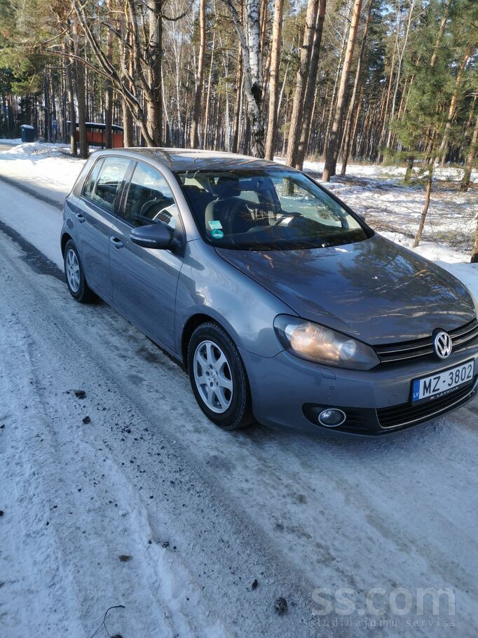 Volkswagen Продаю VW Golf 6, бензиновый двигатель 1.4 90kw. П