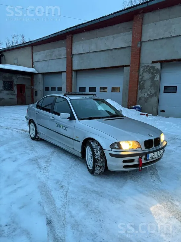 BMW Pārdodu BMW E46 labā tehniskā stāvoklī. Auto kopts