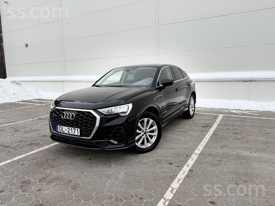 Audi Audi Q3 Sportback 2.0 Tdi 140kw/ 190zs Latvijā pir