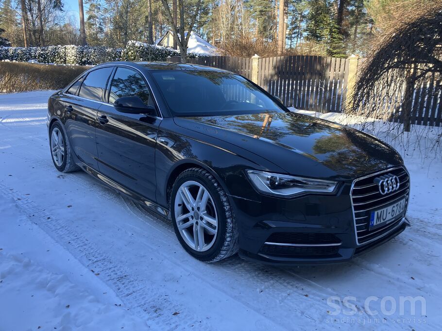 Audi Audi A6 C7 Facelift 2.0tdi Ultra S-line