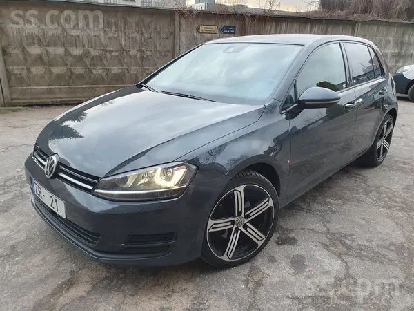 Volkswagen VW Golf 7 R