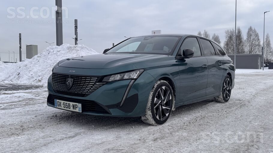 Peugeot Peugeot 308 Allure, 1.5hdi. Tikko atvests no Franc
