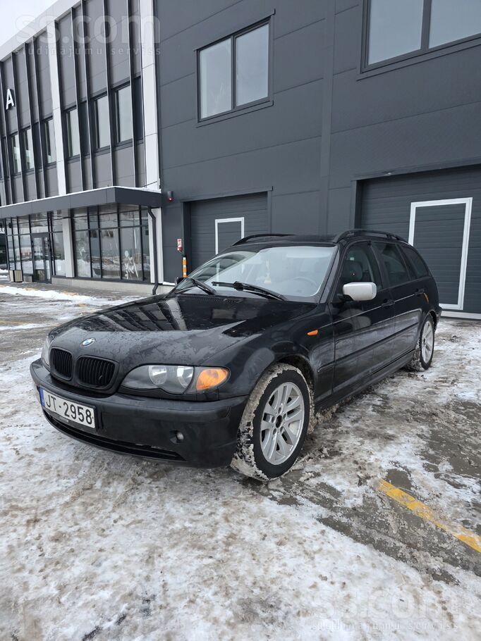 BMW BMW e46 320d 110kw ar 6 robu manuālo ātrumkārbu.