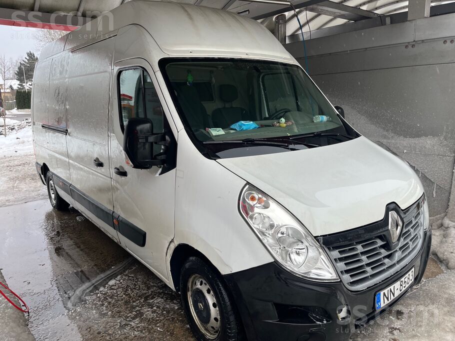 Renault Pārdodu ideālu darba busu labā tehniskā kārtībā . 
