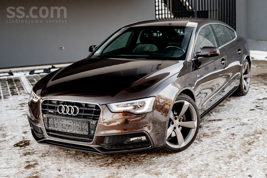 Audi Pārdodu Audi A5 Sportback. Teak Brown metāliskā kr