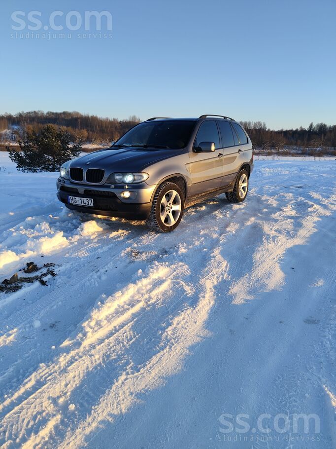 BMW BMW X5 E53 кузов, 3.0д, 160kw машина в хорошем сос