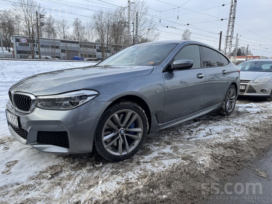 BMW Pārdod BMW 630 3.0d X-drive, M-Pakotne. 