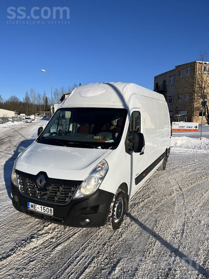 Renault Pārdodu Renault Master, L3H4, 92Kw, 2.3 dīzelis, k