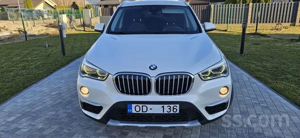 BMW BMW X1 4X4 18D Xdrive 150Zs/110Kw, Automāts, 2016.