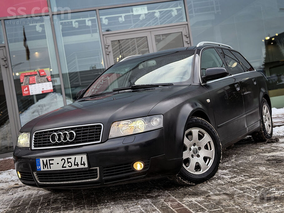 Audi Automāts. Lieliskā tehniskā kārtībā. Svaiga T. A. 