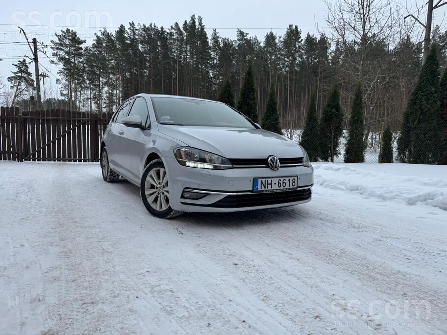 Volkswagen Продаём семейный автомобиль, Golf 7 Facelift 1.6Td