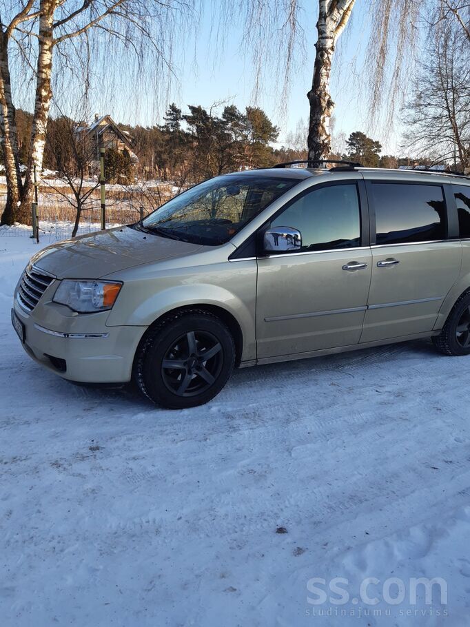 Chrysler Chrysler Grand Voyager (Limited edition) 2.8 Dīzel