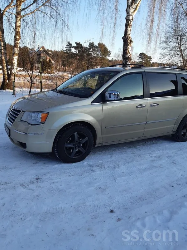 Chrysler Chrysler Grand Voyager (Limited edition) 2.8 Dīzel