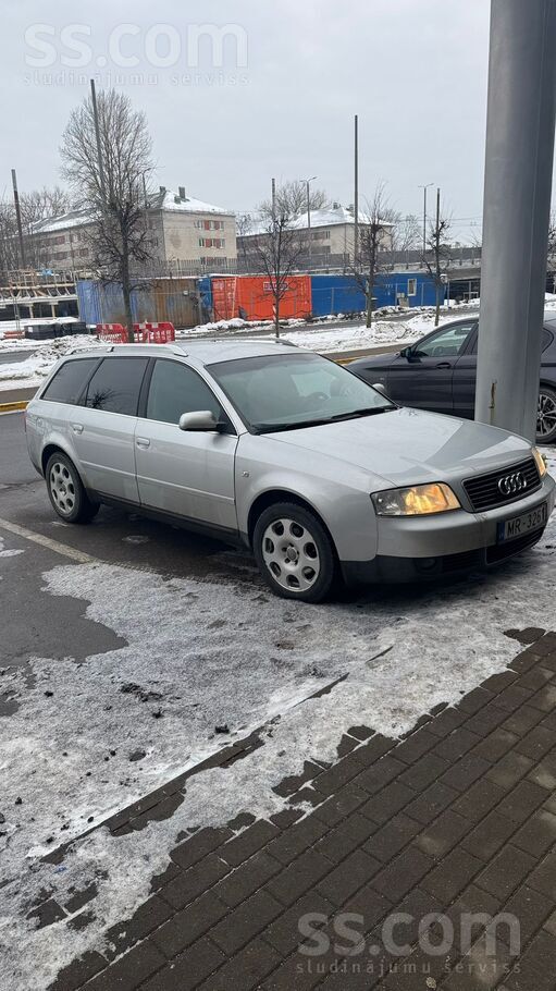 Audi Pārdod Audi A6 C5 Avant 1.9 Tdi (96kW)