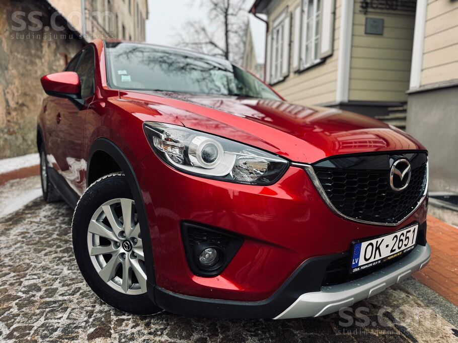 Garantija - Tikko no Francijas Mazda Cx-5 -110kw/150zs labā tehniskā un vizu