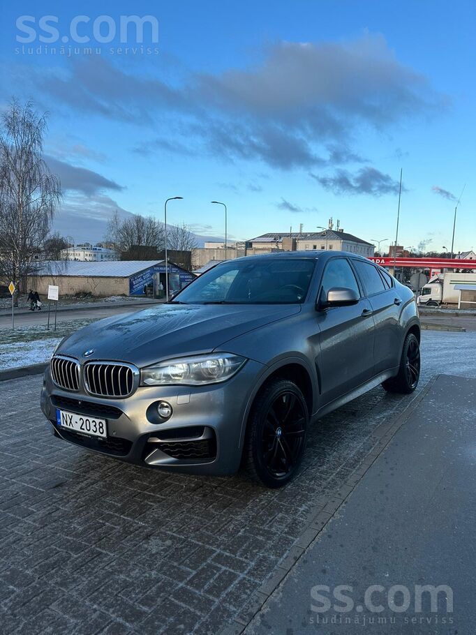 BMW Pardosana x6 5D svaiga tehniska visi jautājumi pa 