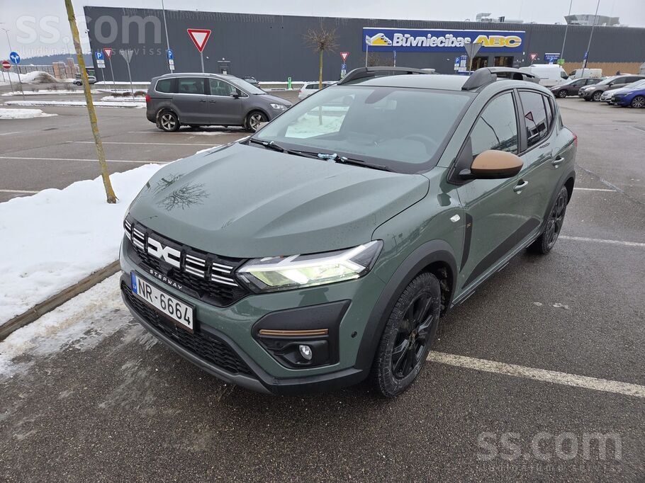 Dacia Dacia Sandero Stepway, 2023. gada izlaidums. Extre