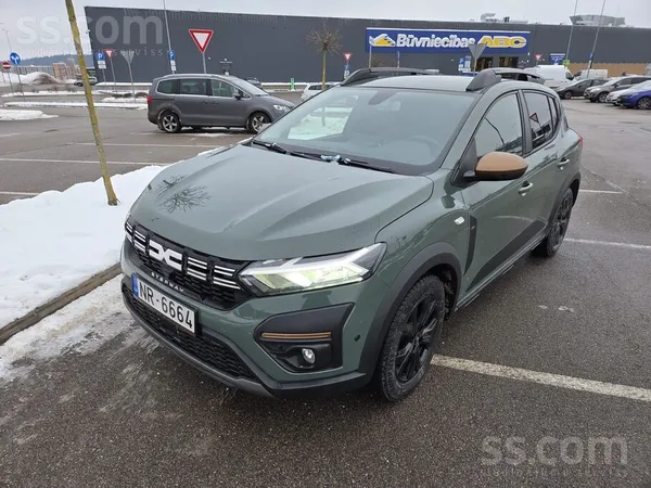 Dacia Dacia Sandero Stepway, 2023. gada izlaidums. Extre