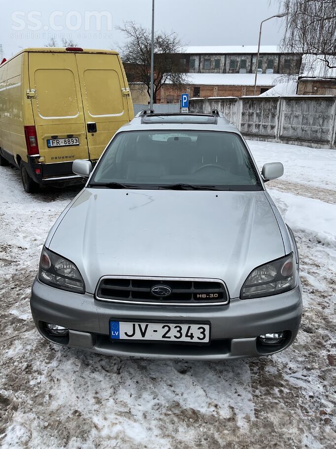 Subaru Pārdodu savu uzticamo Subaru Legacy/outback ar 3.0