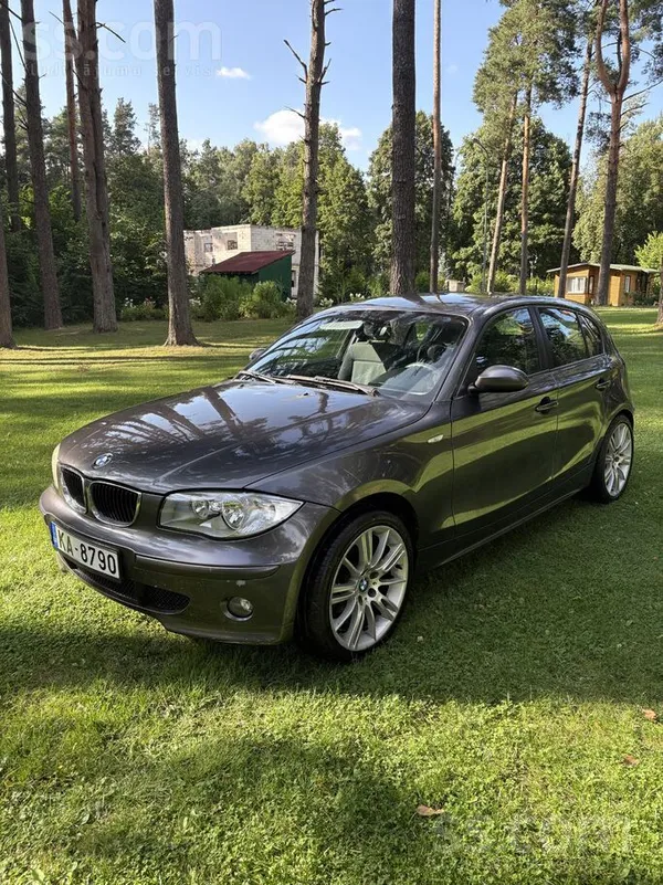 BMW Tiek pardots BMW E87 2006 gada. 2L dzinējs -90 kw 