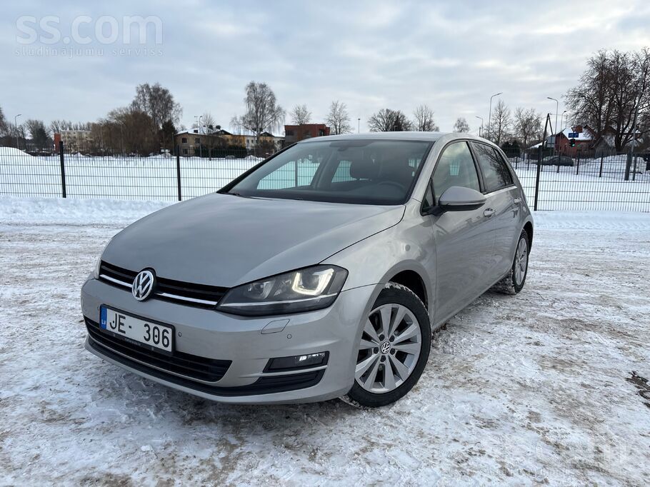 Volkswagen Pārdodu VW Golf 7 ar dinamisko un ekonomisko 1.4 T