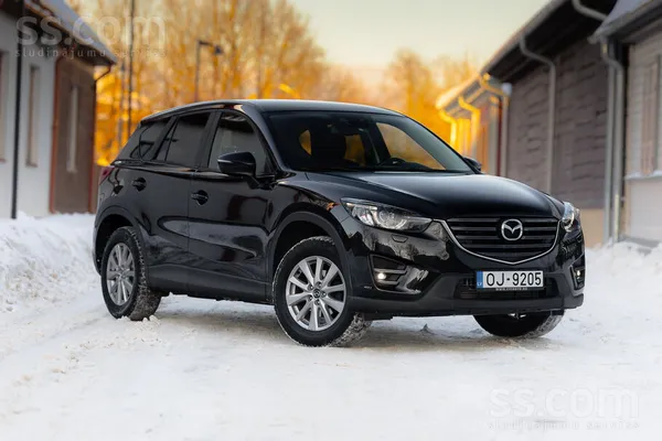 Mazda Mazda Cx-5 2015. gads, 2.2 dīzelis, 110 kW, 4x4, f