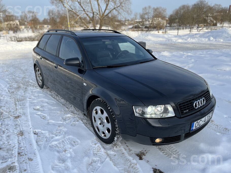 Audi Pārdod audi a4 b6 2.5Tdi 132kW quattro ar automāti