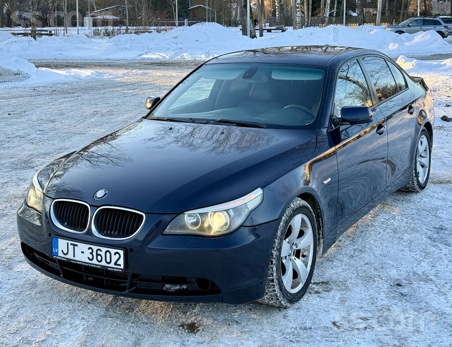 BMW BMW E60 530d M57 3.0L, 160kw dīzelis ar automātisk