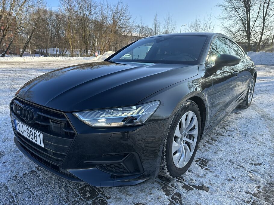 Izcils auto - Audi A7 50 Tdi quattro. 3, 0l dīzelis ar 290Zs. 2019. gads
LV