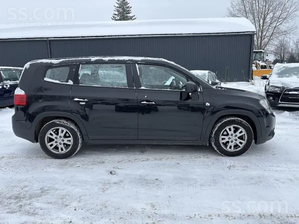 Chevrolet Atvesta no Vācijas, Latvijā nav braukta 2.0d 120 K