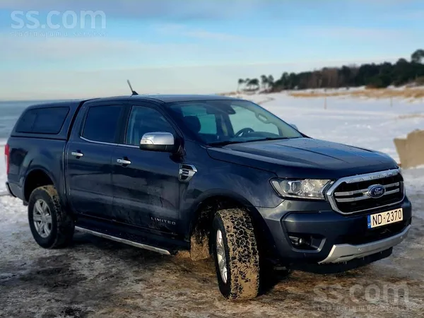 Ford Uzņēmums pārdod Ford Ranger Stormtrack Limited 202