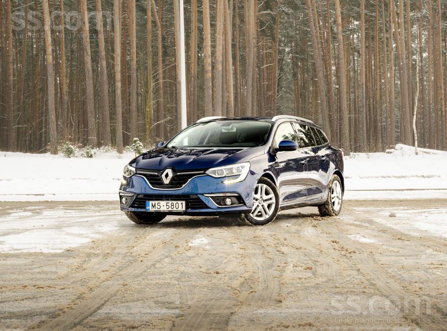 Renault Renault Megane 1.2l benzīns. 97kKw