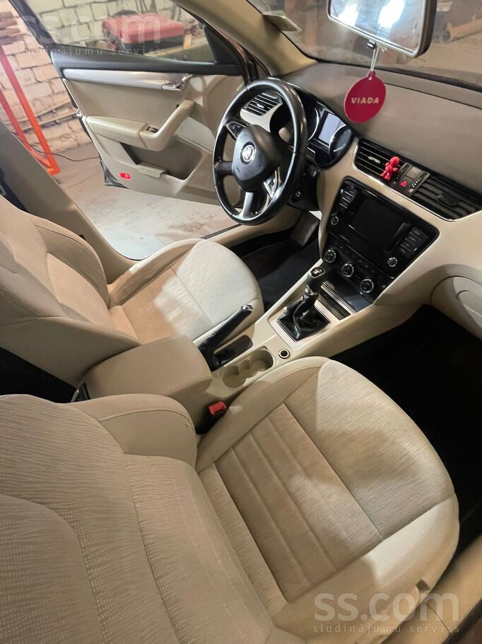 Skoda Pārdodu Škoda Octavia, 2013 g. , 1.6 Tdi dīzelis.