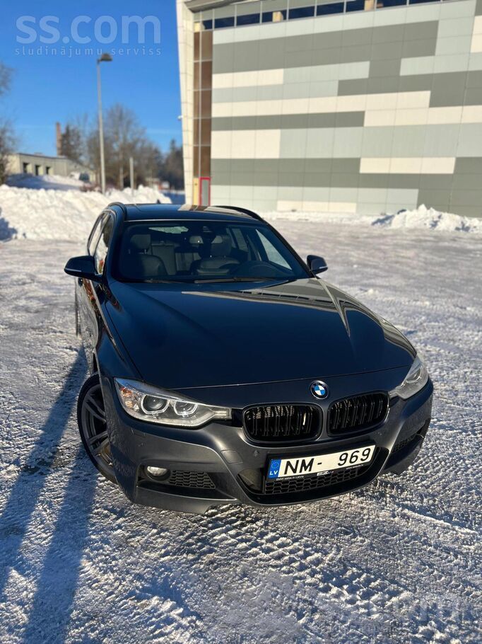 BMW BMW 325D Touring M-Sportpaket 