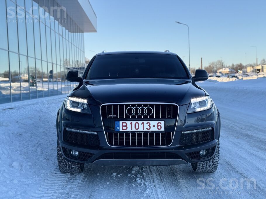 Audi Audi Q7 S-Line Facelift 
