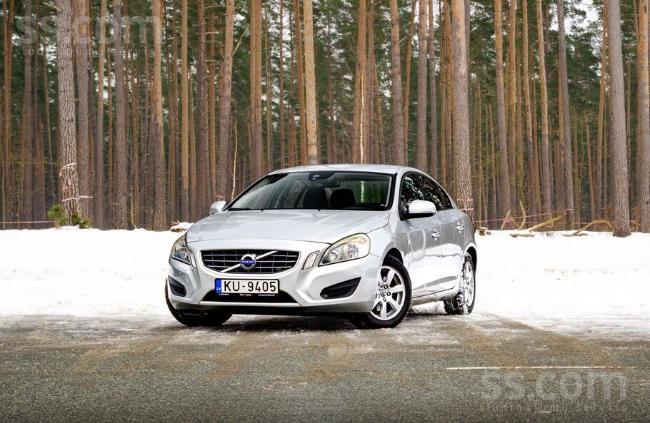 Volvo Volvo S60 1.6l dīzelis. 84kKw