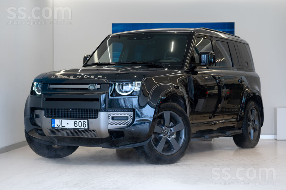 Land Rover Defender 3.0 Dīzelis X-Dynamic SE Ražotāja garantija līdz 2030 ga