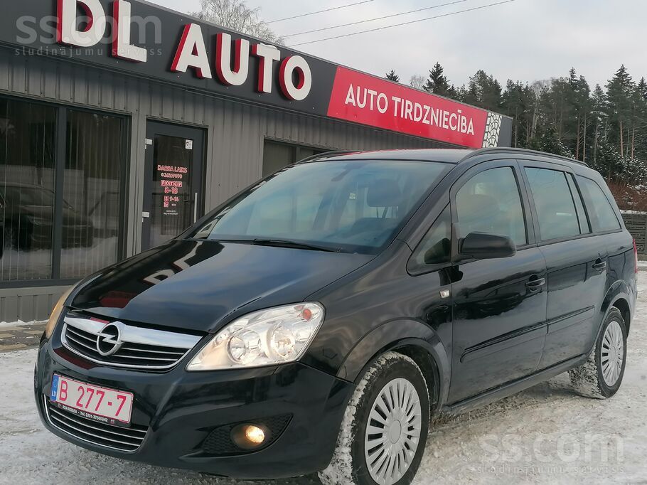Opel Pārdodu Opel Zafira 1.9/110kw dīzelis, manuāls-