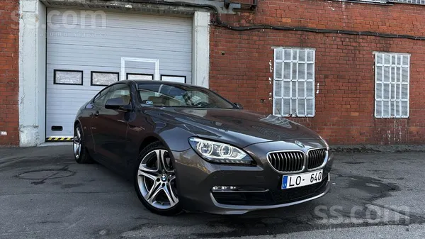 BMW Tiek pārdota kupeja kura šobrīd atrodas siltā garā