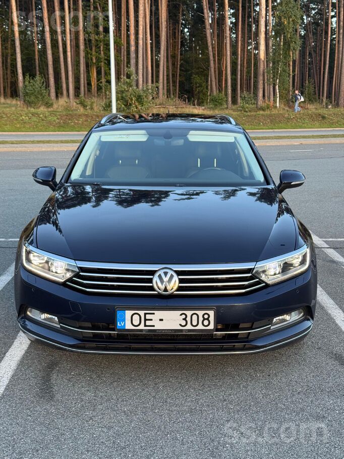 Volkswagen Volkswagen Passat B8 4Motion Highline ar uzticamo 