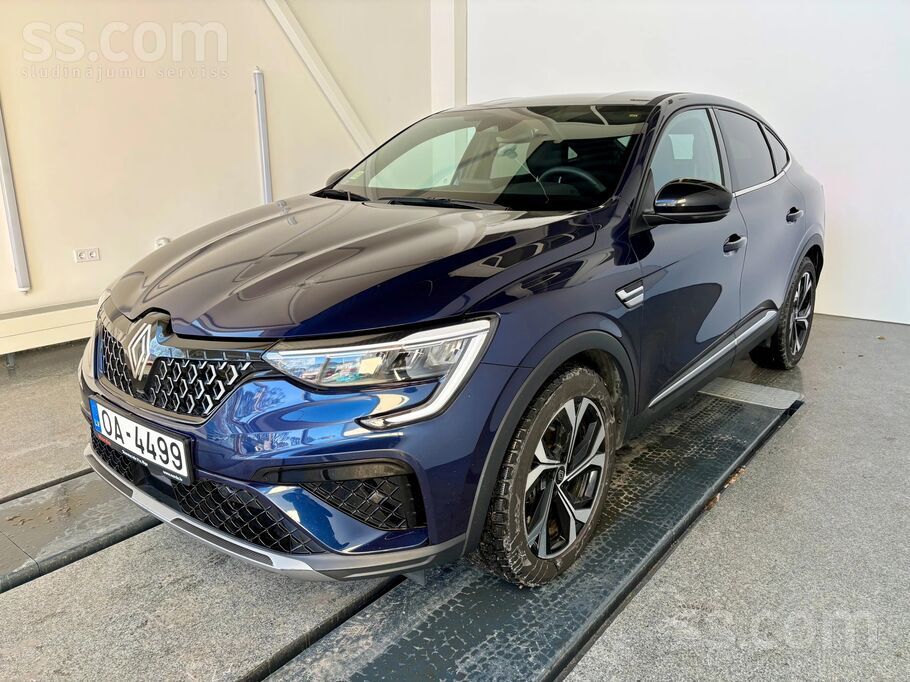 Renault Pārdod 2024. gada Renault Arkana E-Tech pilno hibr
