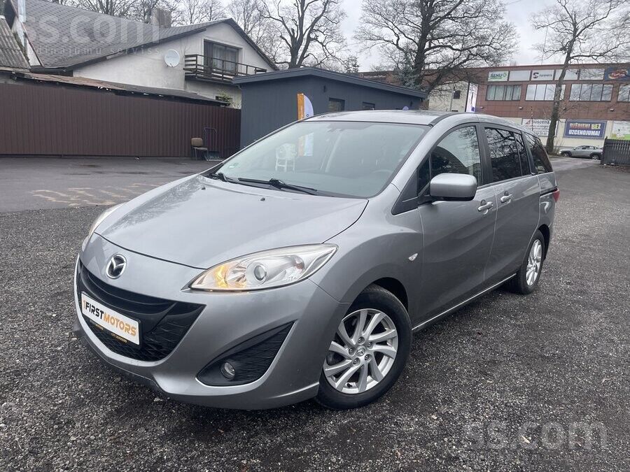 Mazda 5. 7 sēdvietas. Ievesta no Beļģijas. Mainīta zobsiksna un visi Rullīši