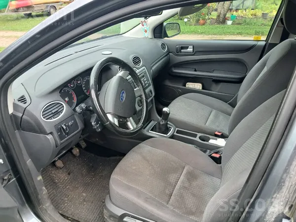 Ford Pārdod Ford Focus braucošā kārtībā. Tehniskā apska
